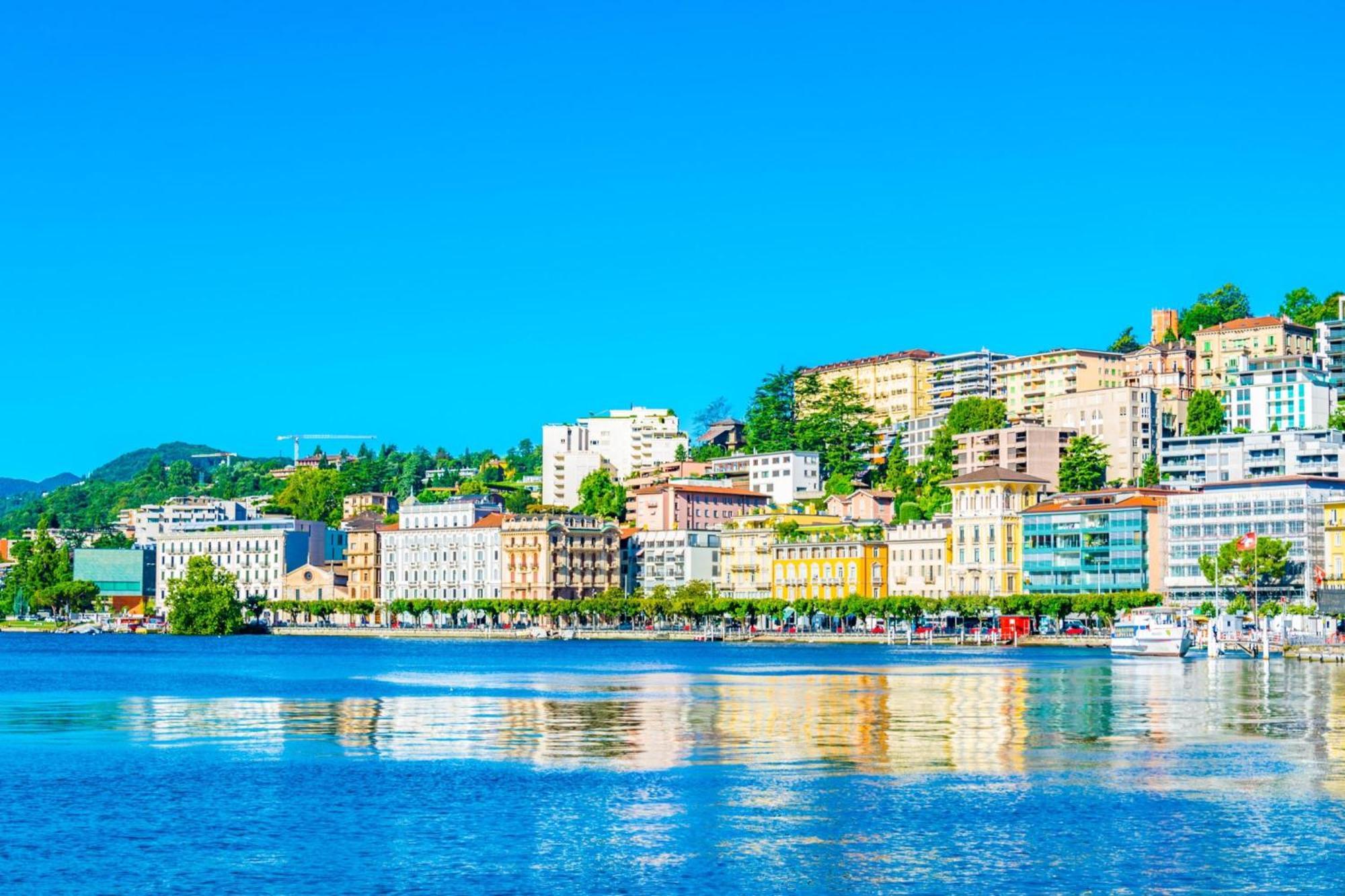 Amazing Lugano - Happy Rentals المظهر الخارجي الصورة
